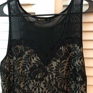 Gorgeous lace detail gown